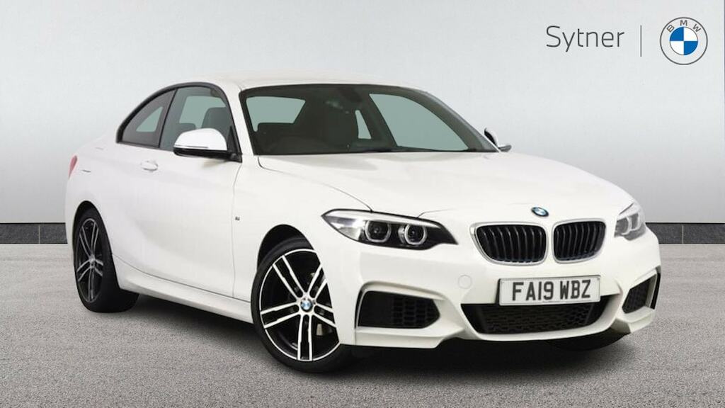 BMW 2 Series Gran Coupe 218I M Sport Nav White