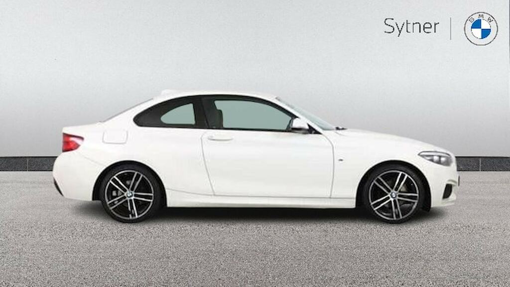 BMW 2 Series Gran Coupe 218I M Sport Nav White #3