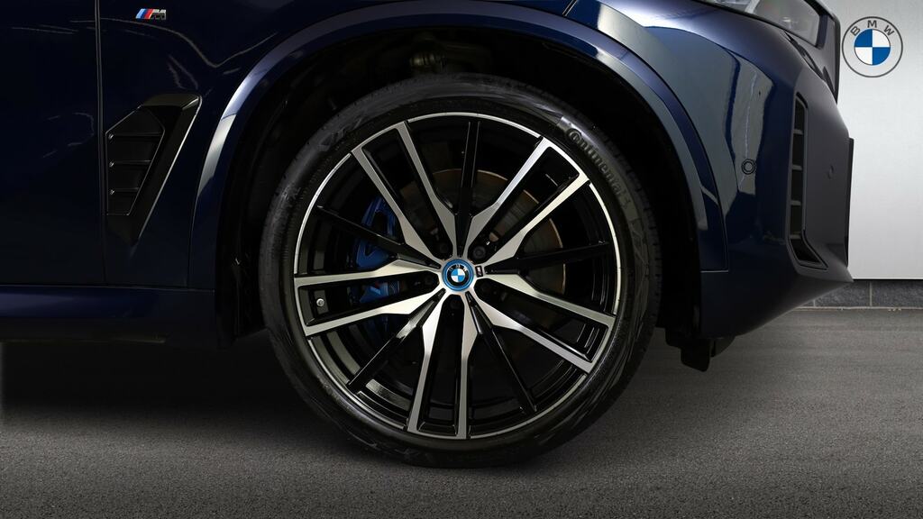 BMW X5 Xdrive40d Mht M Sport Blue #14