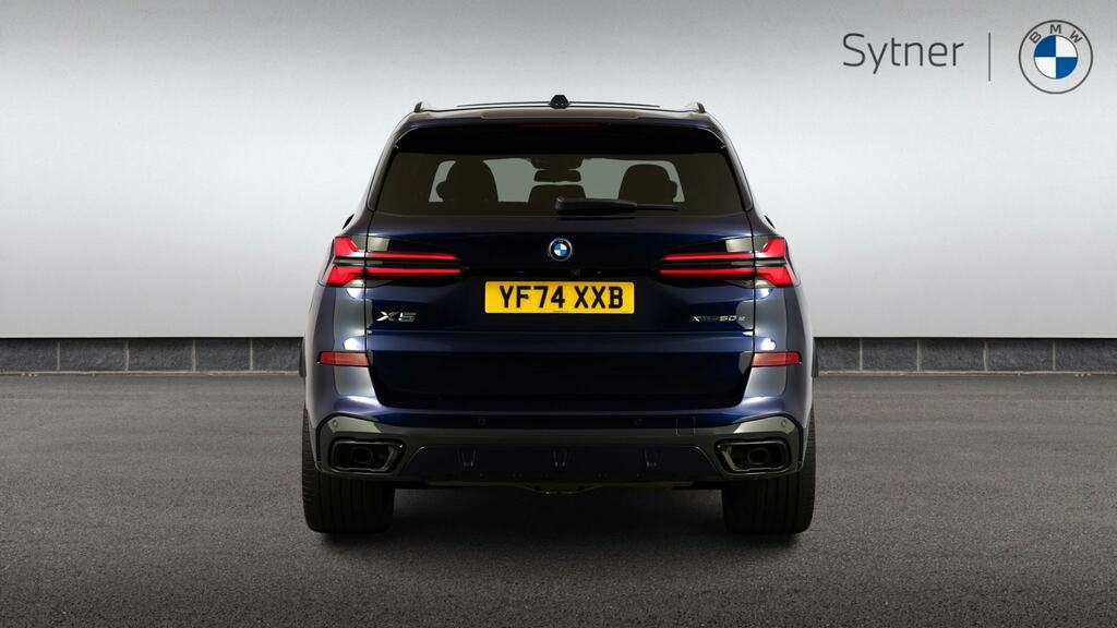 BMW X5 Xdrive40d Mht M Sport Blue #15