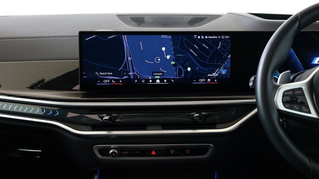 BMW X5 Xdrive40d Mht M Sport Blue #8