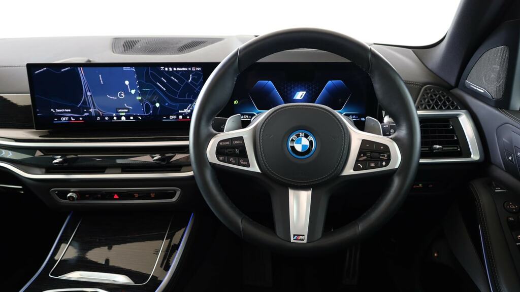 BMW X5 Xdrive50e M Sport Techpro Pack Blue #5
