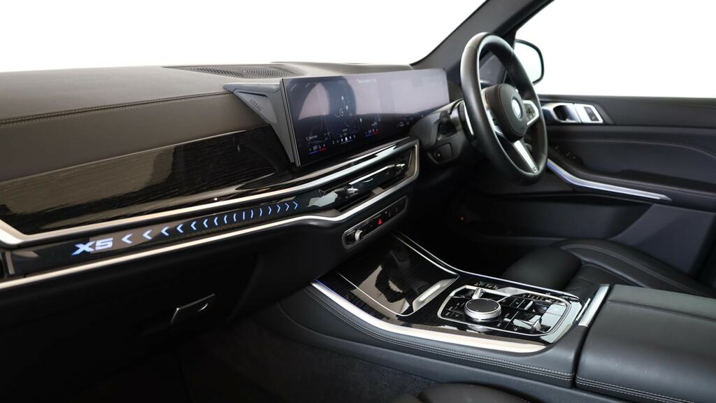 BMW X5 Xdrive40d Mht M Sport Blue #7