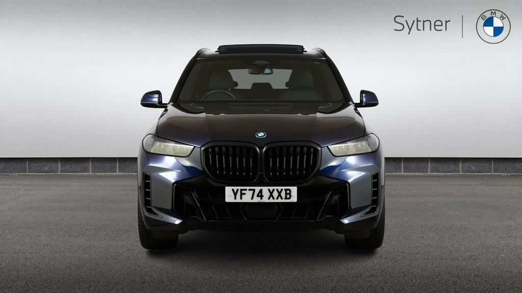 BMW X5 Xdrive40d Mht M Sport Blue #16