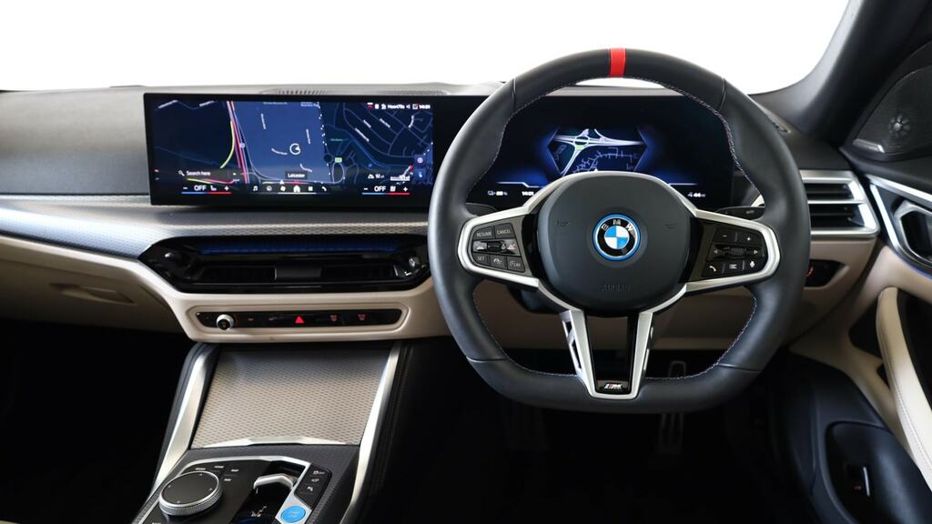 BMW i4 400Kw M50 83.9Kwh Black #5