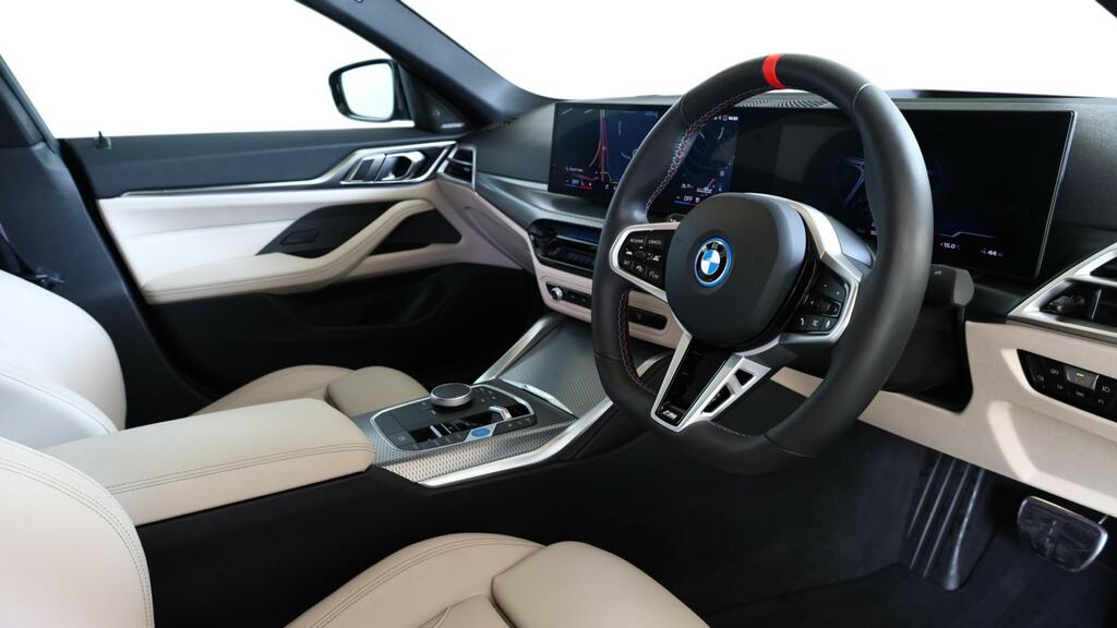 BMW i4 400Kw M50 83.9Kwh Black #6
