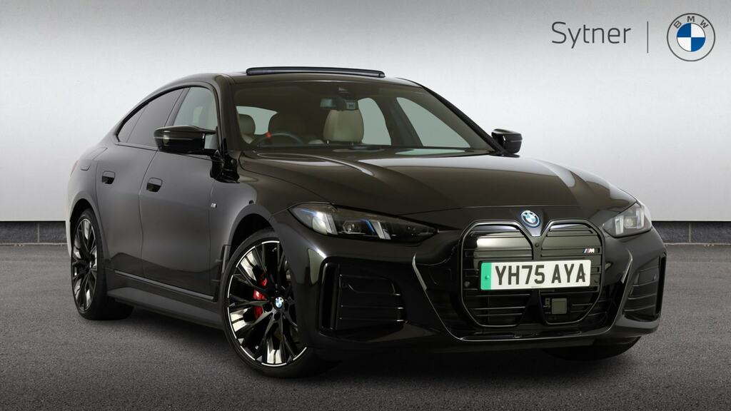 BMW i4 400Kw M50 83.9Kwh Black