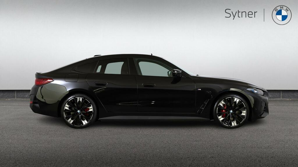 BMW i4 400Kw M50 83.9Kwh Black #3