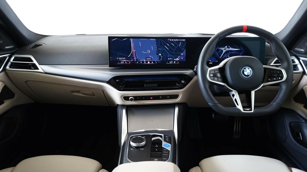 BMW i4 400Kw M50 83.9Kwh Black #4