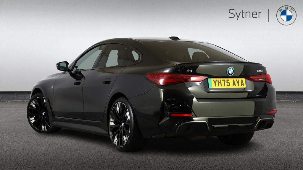 BMW i4 400Kw M50 83.9Kwh Black #2