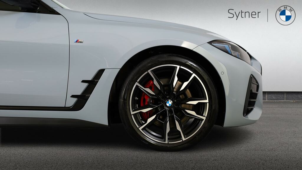 BMW 4 Series Gran Coupe M440i Xdrive Mht Step M Sport Pro Pack Blue #14