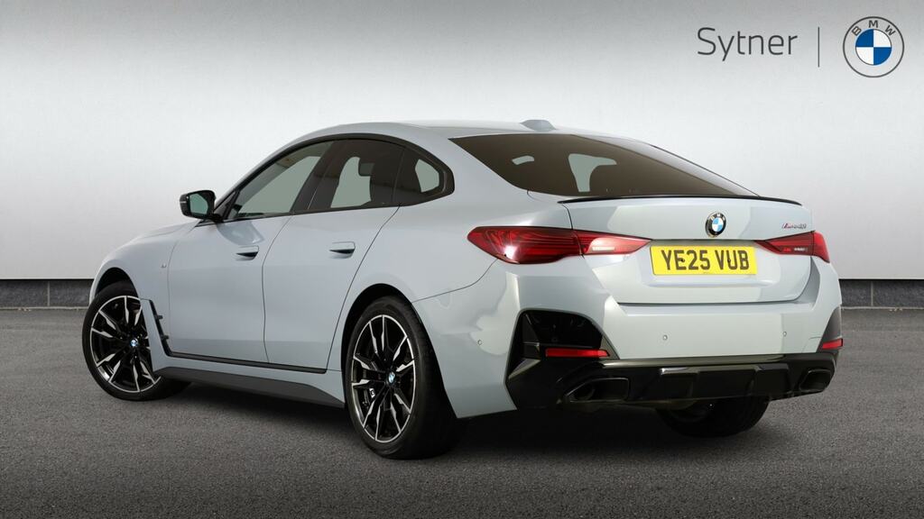 BMW 4 Series Gran Coupe M440i Xdrive Mht Step M Sport Pro Pack Grey #2