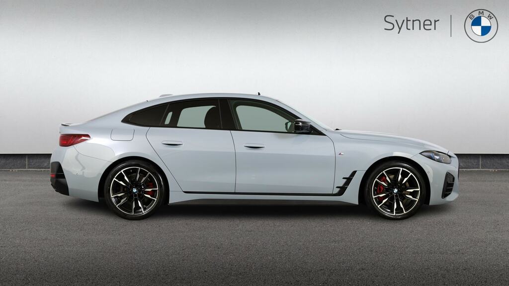 BMW 4 Series Gran Coupe M440i Xdrive Mht Step M Sport Pro Pack Grey #3