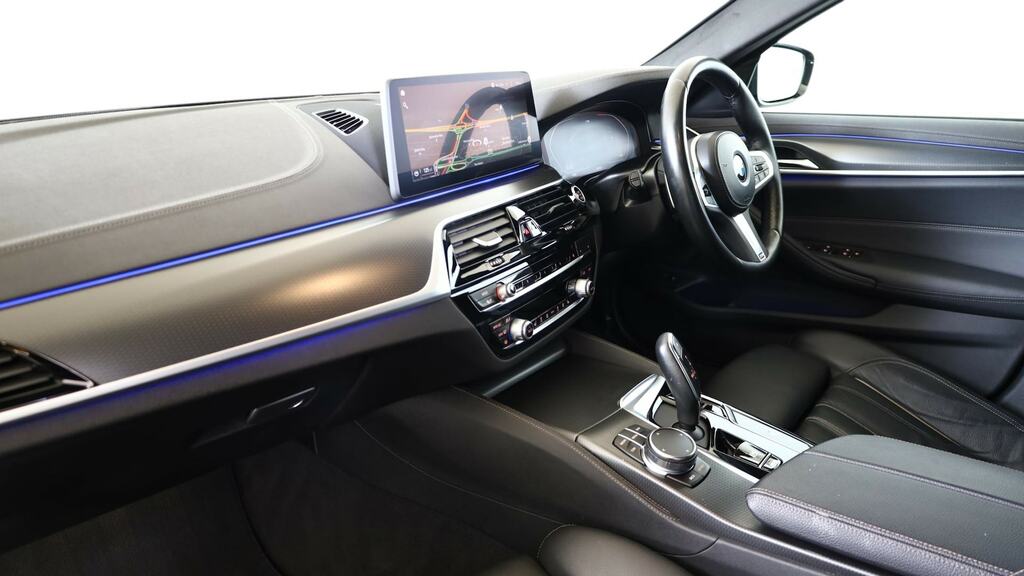BMW 5 Series 530E M Sport Touring  #7