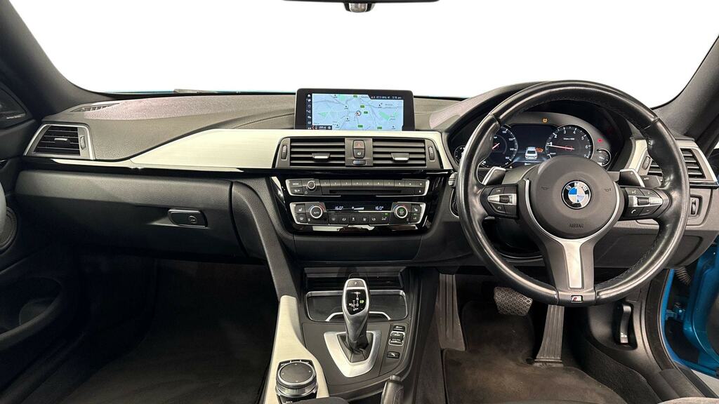 BMW 4 Series Gran Coupe 420I M Sport Professional Media Blue #4