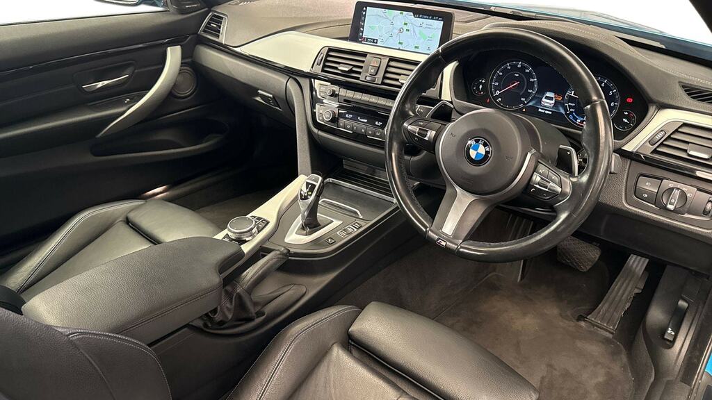 BMW 4 Series Gran Coupe 420I M Sport Professional Media Blue #6