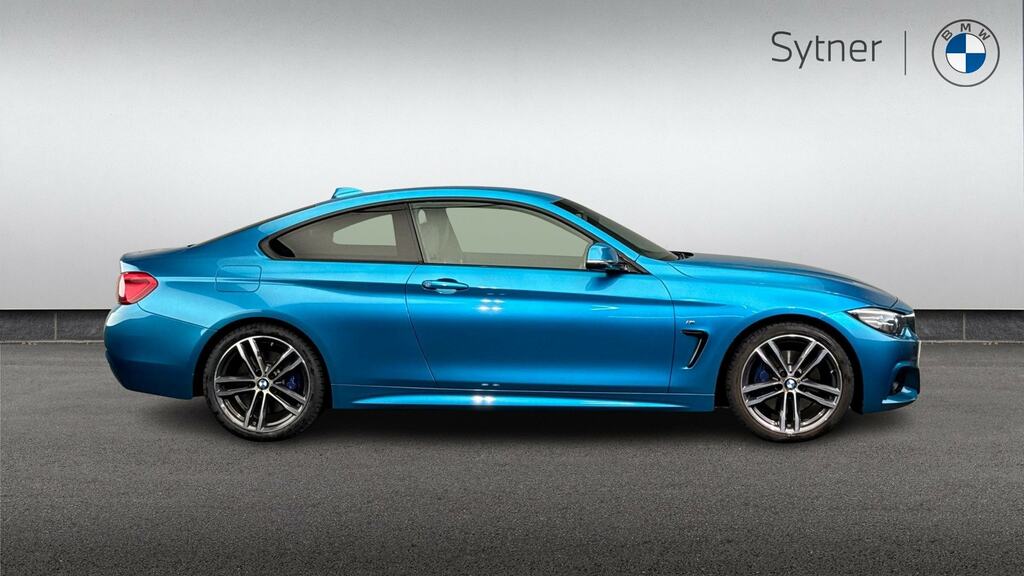 BMW 4 Series Gran Coupe 420I M Sport Professional Media Blue #3