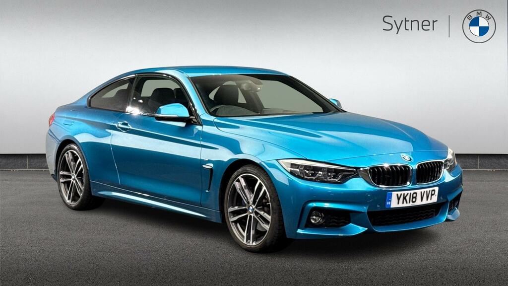 BMW 4 Series Gran Coupe 420I M Sport Professional Media Blue