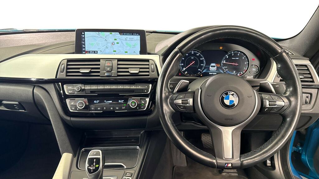 BMW 4 Series Gran Coupe 420I M Sport Professional Media Blue #5