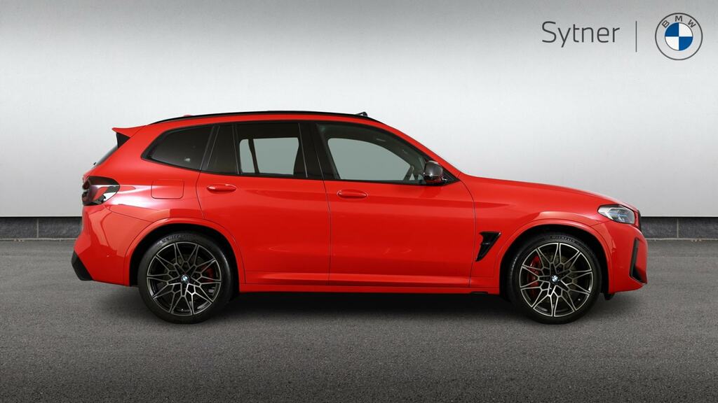 BMW X3 M Xdrive X3 M Competition Step Ultimate Red #3