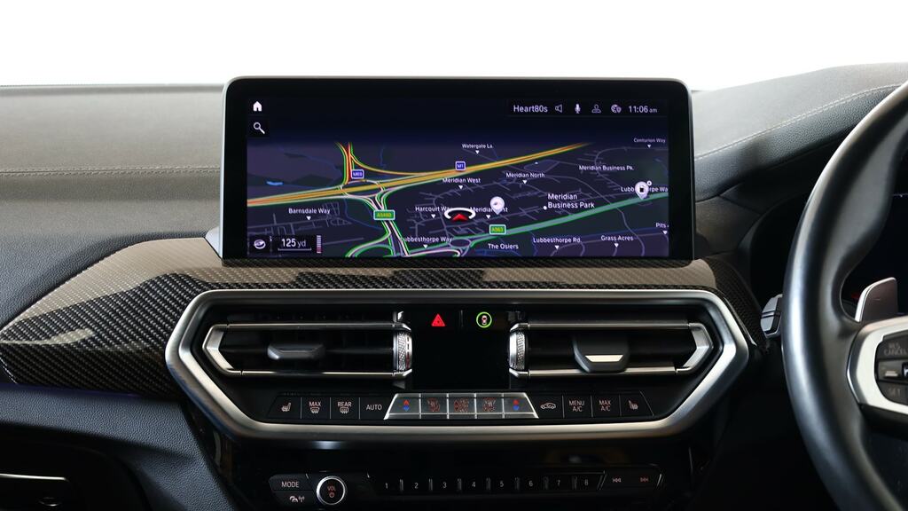 BMW X3 M Xdrive X3 M Competition Step Blue #8