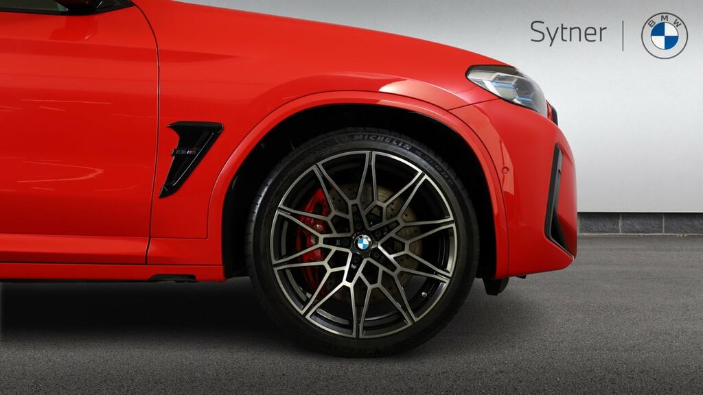BMW X3 M Xdrive X3 M Competition Step Blue #13