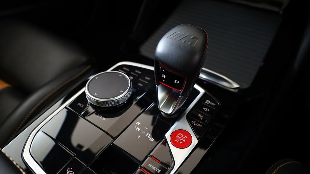 BMW X3 M Xdrive X3 M Competition Step Blue #9