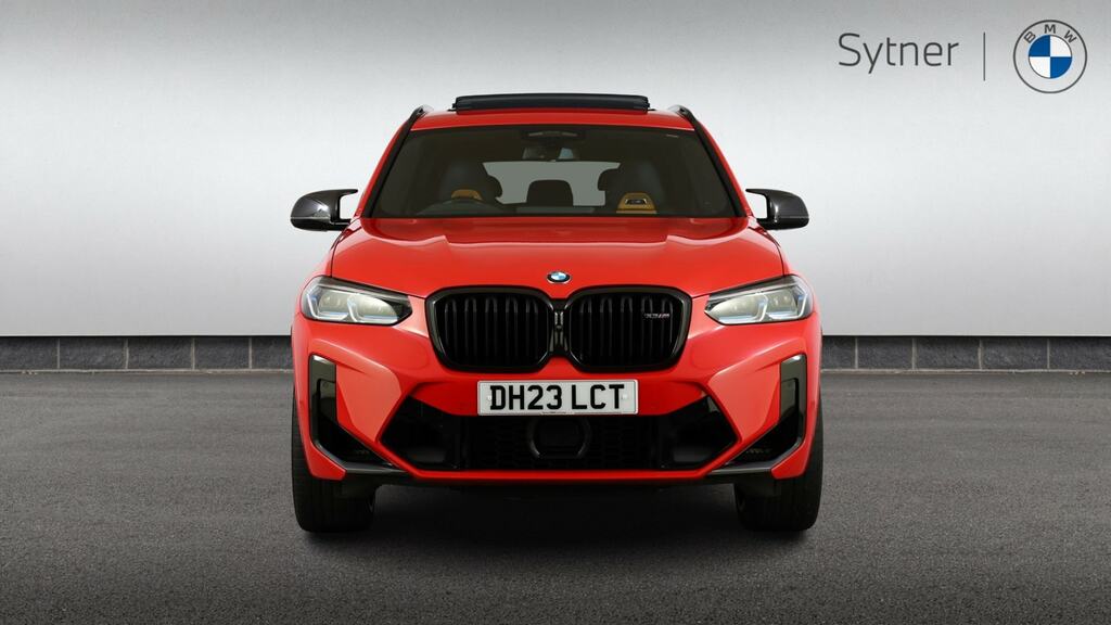 BMW X3 M Xdrive X3 M Competition Step Blue #15