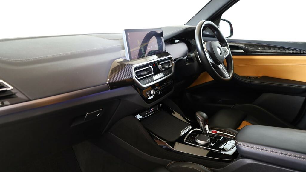 BMW X3 M Xdrive X3 M Competition Step Blue #7