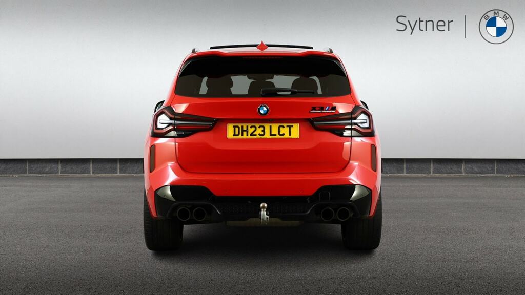 BMW X3 M Xdrive X3 M Competition Step Blue #14