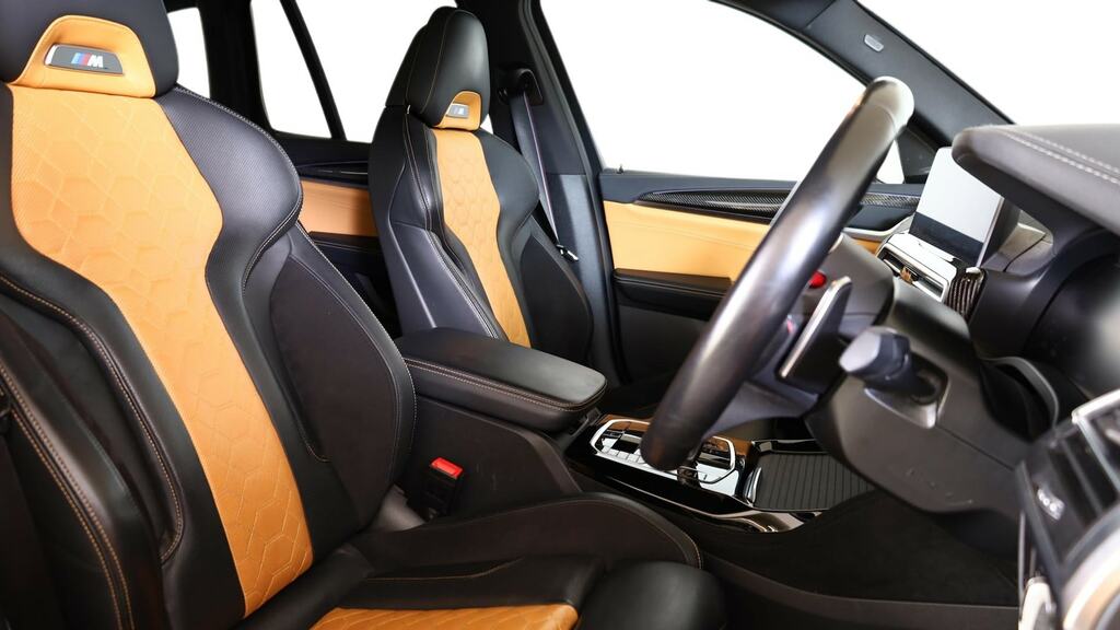 BMW X3 M Xdrive X3 M Competition Step Blue #10