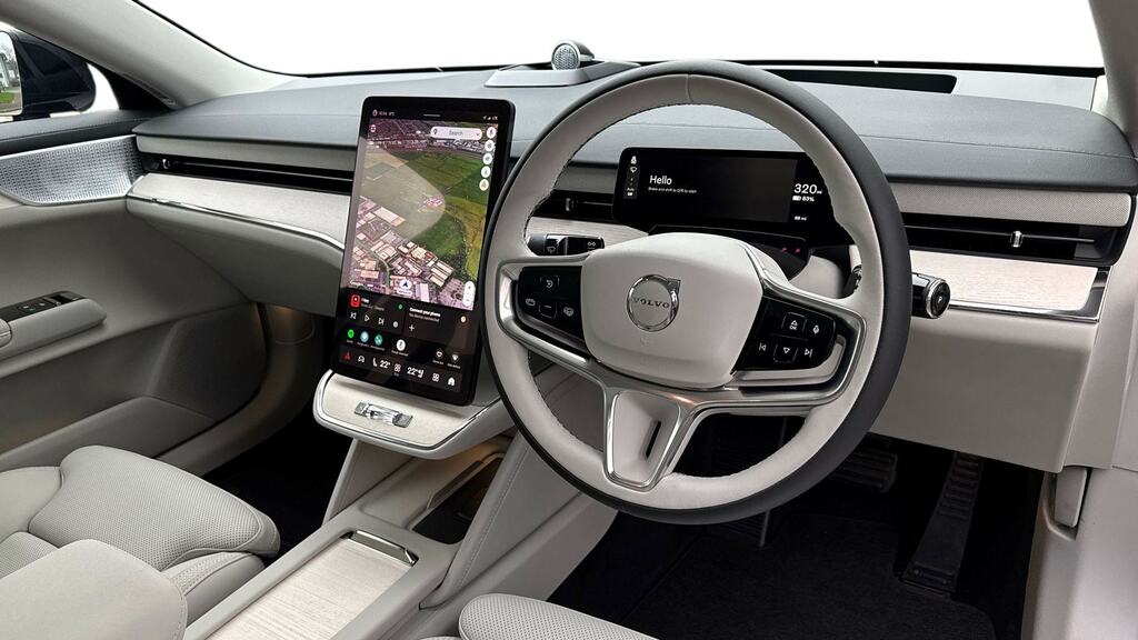Volvo ES90 245Kw Sm Extended Range Ultra 92Kwh DC75JKO Silver #5