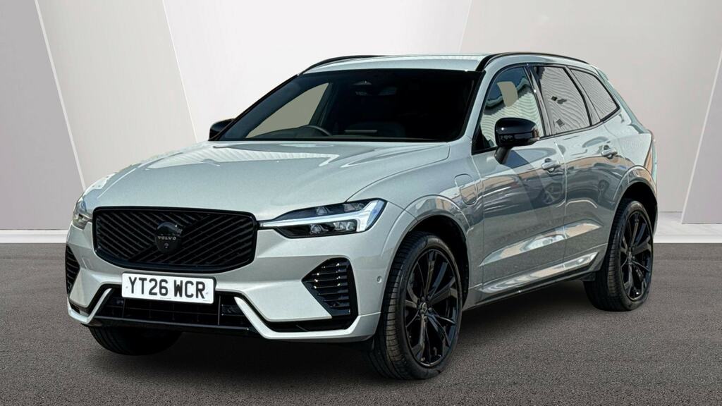 Volvo XC60 2.0 T6 350 Phev Plus Black Ed Awd Geartronic YT26WCR Grey #6