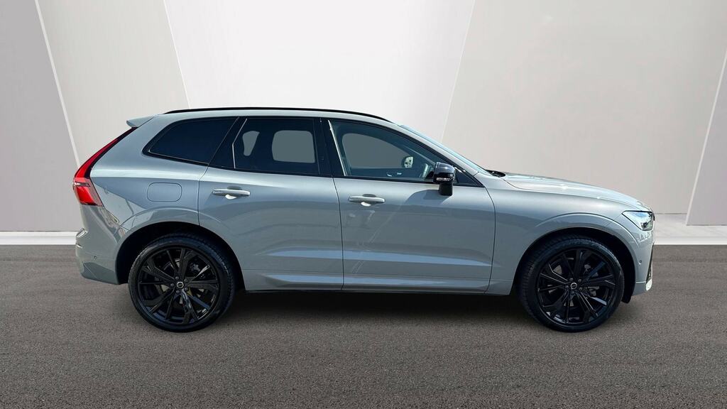 Volvo XC60 2.0 T6 350 Phev Plus Black Ed Awd Geartronic YT26WCR Grey #3