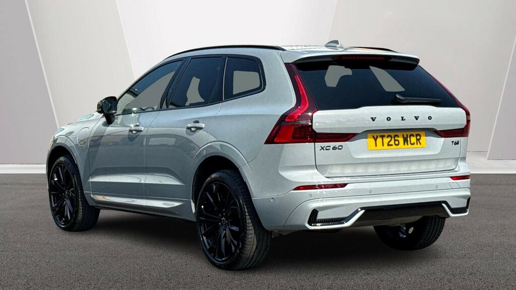 Volvo XC60 2.0 T6 350 Phev Plus Black Ed Awd Geartronic YT26WCR Grey #2