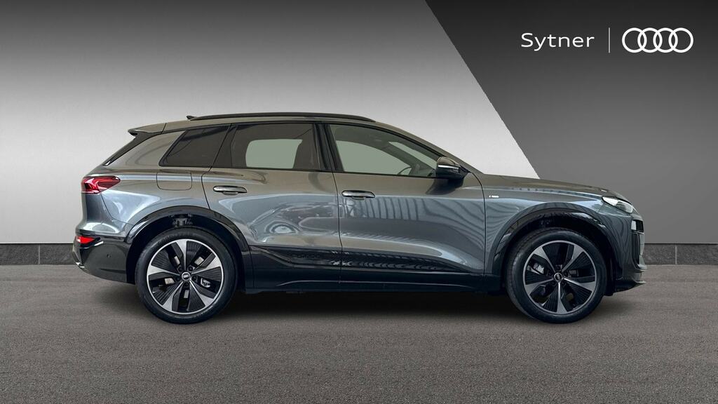 Audi Q6 E-Tron 315Kw Quattro 100Kwh Black Edition Grey #4