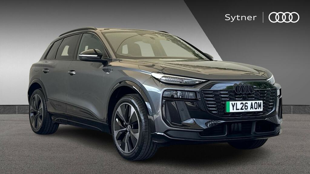Audi Q6 E-Tron 315Kw Quattro 100Kwh Black Edition Grey