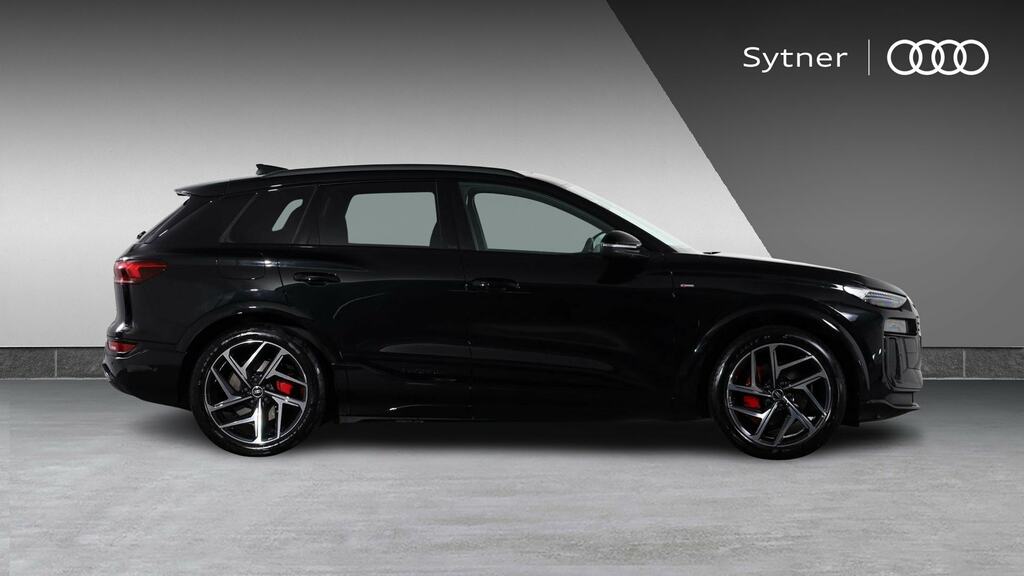 Audi Q6 E-Tron 285Kw Qtro 100Kwh Edition 1 Black #4