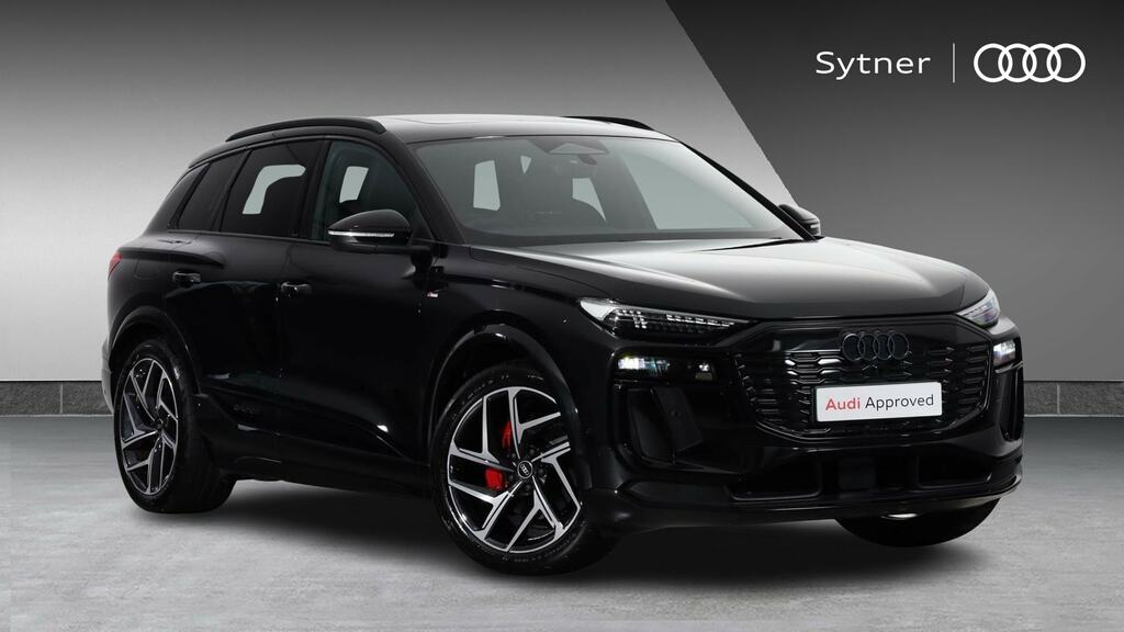 Audi Q6 E-Tron 285Kw Qtro 100Kwh Edition 1 Black