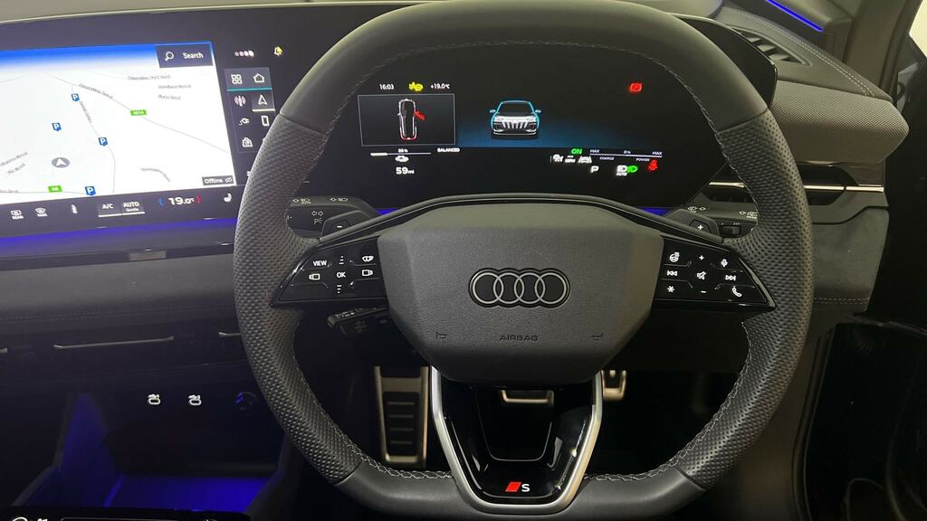 Audi Q6 E-Tron Q6 185Kw 83Kwh Sport Black #10