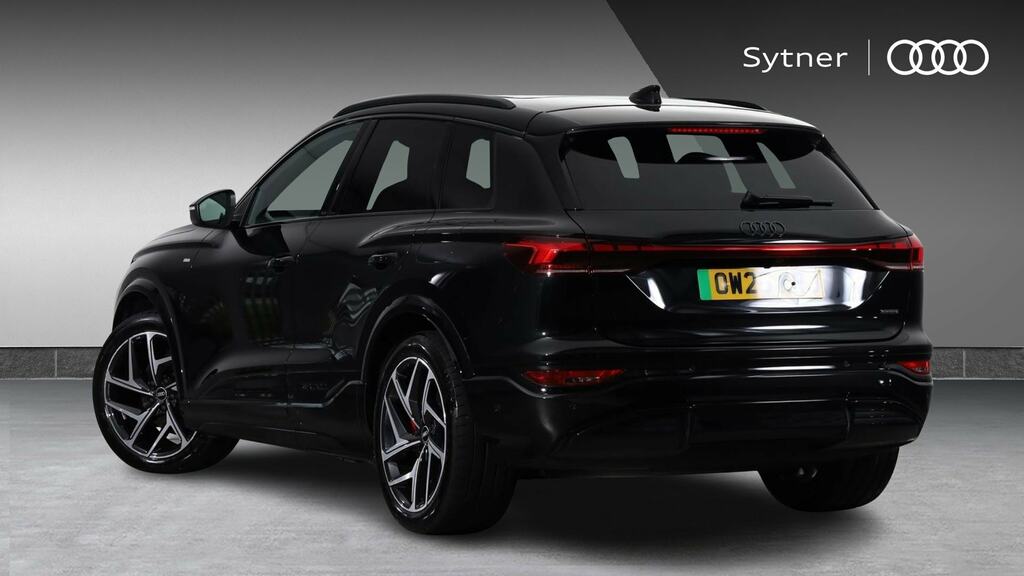 Audi Q6 E-Tron 285Kw Qtro 100Kwh Edition 1 Black #3