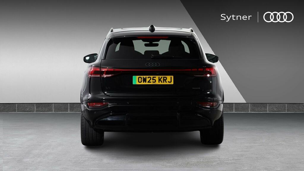 Audi Q6 E-Tron Q6 185Kw 83Kwh Sport Black #8