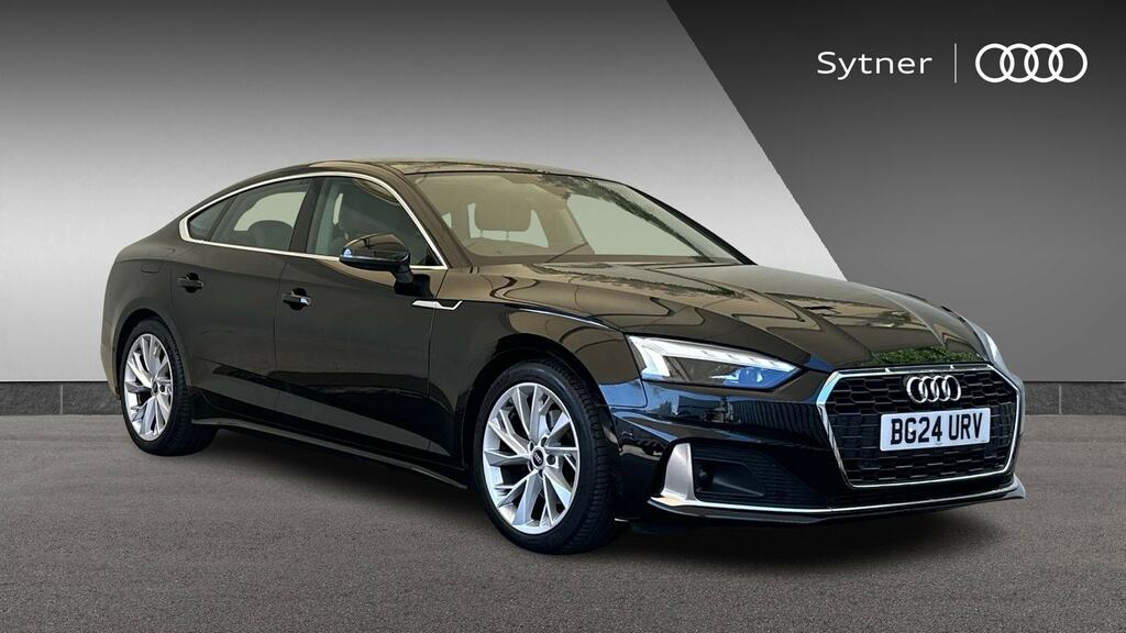 Audi A5 35 Tfsi Sport S Tronic Tech Pack Pro BG24URV Black #2
