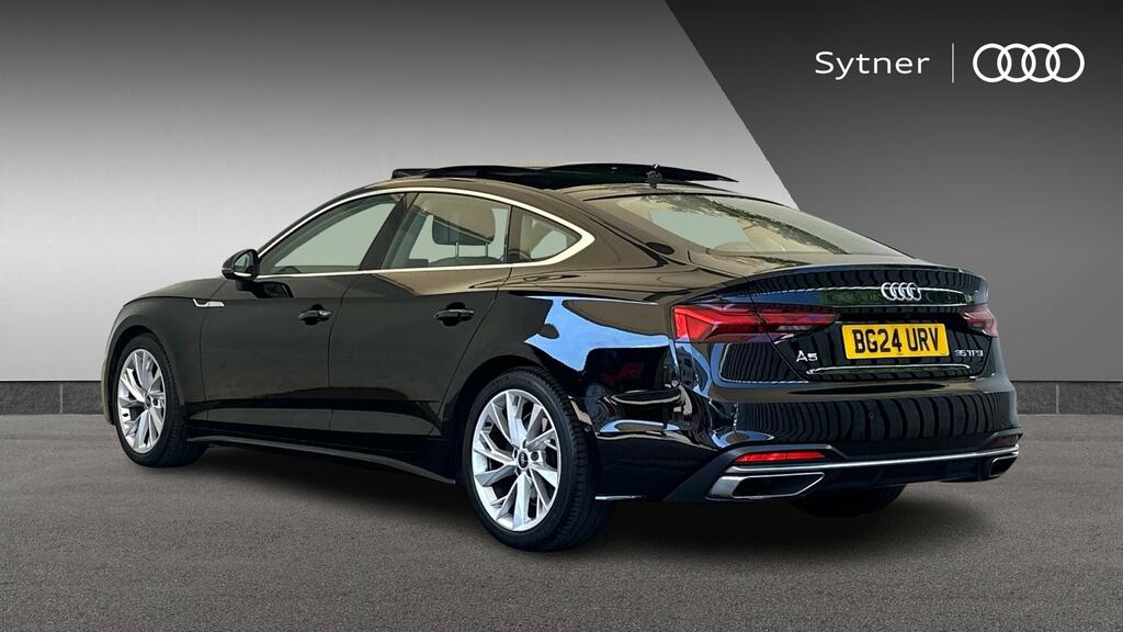 Audi A5 35 Tfsi Sport S Tronic Tech Pack Pro BG24URV Black #4