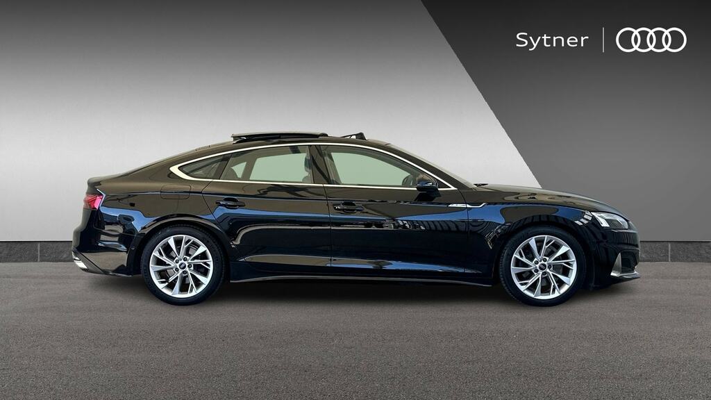 Audi A5 35 Tfsi Sport S Tronic Tech Pack Pro BG24URV Black #5