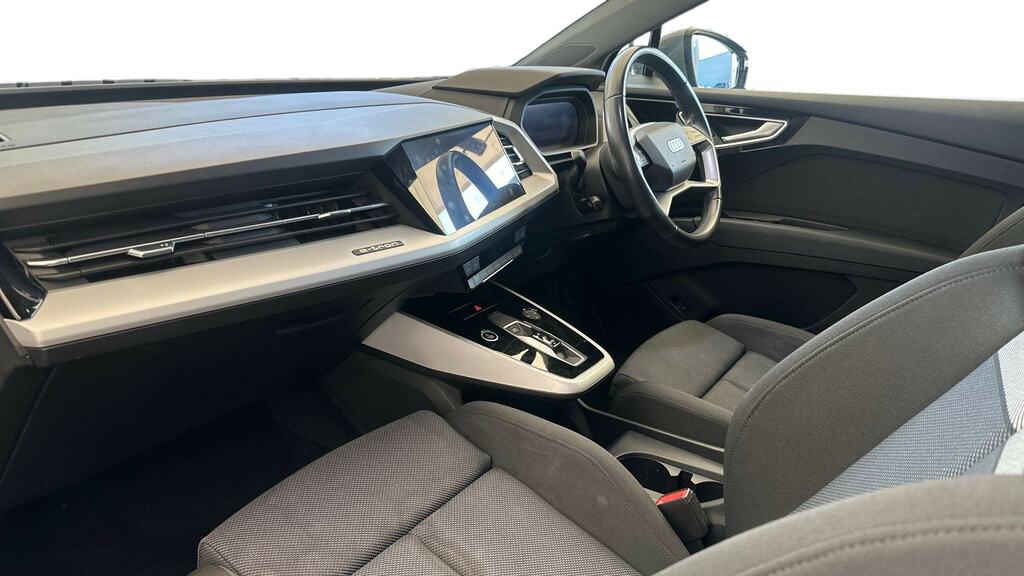 Audi Q4 E Tron 125Kw 35 55Kwh Sport Grey #2
