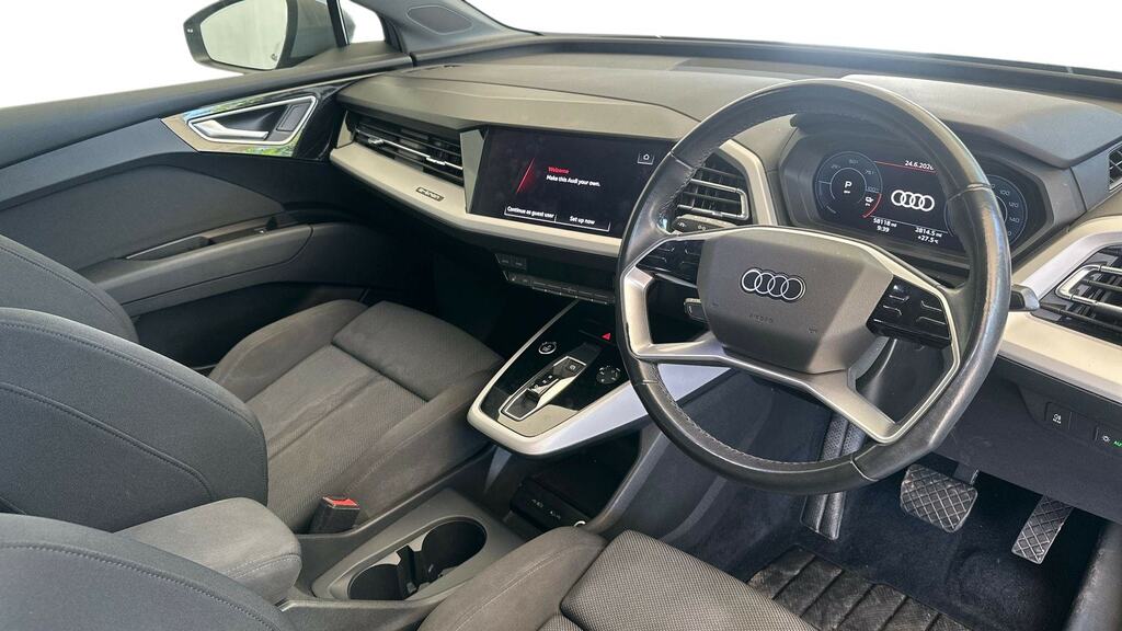 Audi Q4 E Tron 125Kw 35 55Kwh Sport Grey #6