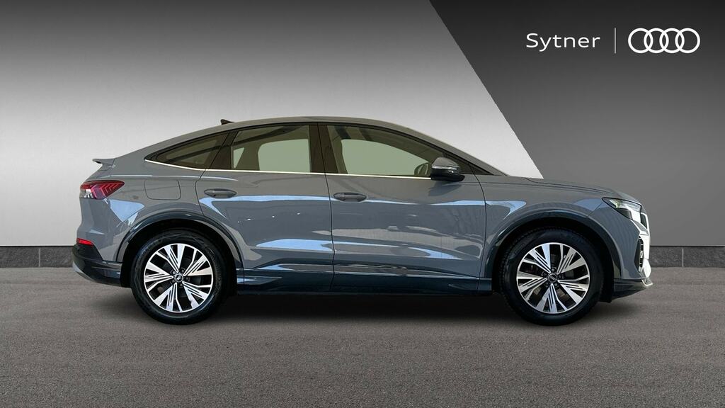 Audi Q4 E Tron 125Kw 35 55Kwh Sport Grey #4