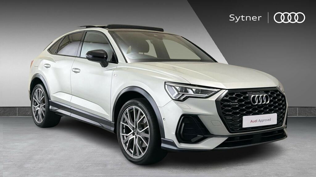 Audi Q3 45 Tfsi Quattro Vorsprung S Tronic Silver