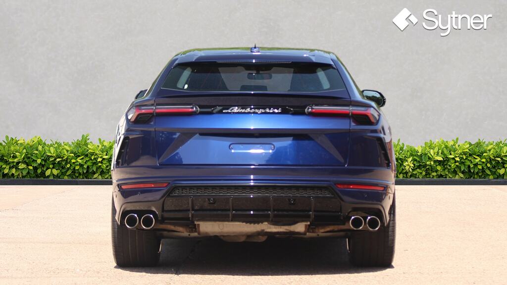 Lamborghini Urus 4.0T Fsi V8 Blue #3